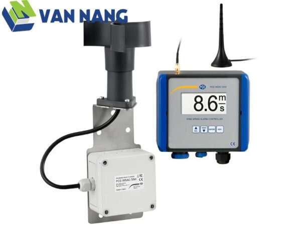 PCE-WSAC-50W-230-no.1 copy MÁY ĐO TỐC ĐỘ GIÓ CẦN TRỤC PCE INSTRUMENTS MODEL PCE-WSAC 50W 230