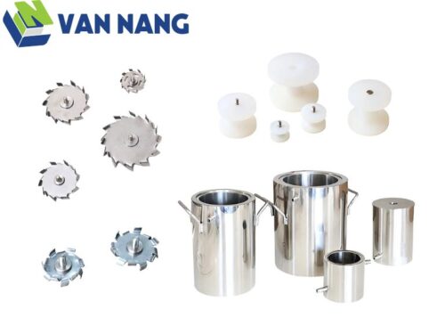 PHỤ KIỆN CHO QUÁ TRÌNH PHÂN TÁN HOẶC XAY NGHIỀN BIUGED
