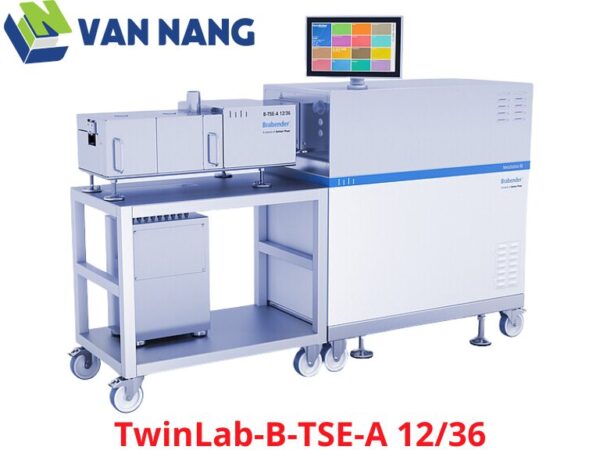 MÁY ÉP ĐÙN TRỤC VÍT ĐÔI ANTON PAAR MODEL TWINLAB-B-TSE-A 12/36