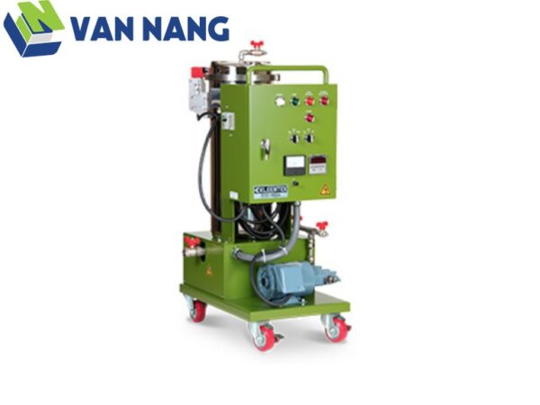 R25A-1-768x576 copy THIẾT BỊ LỌC DẦU BẰNG PHƯƠNG PHÁP TĨNH ĐIỆN KLEENTEK MODEL EOC-R25A