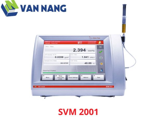 SVM-2001 copy MÁY ĐO ĐỘ NHỚT ĐỘNG HỌC TỰ ĐỘNG ANTON PAAR MODEL SVM 2001