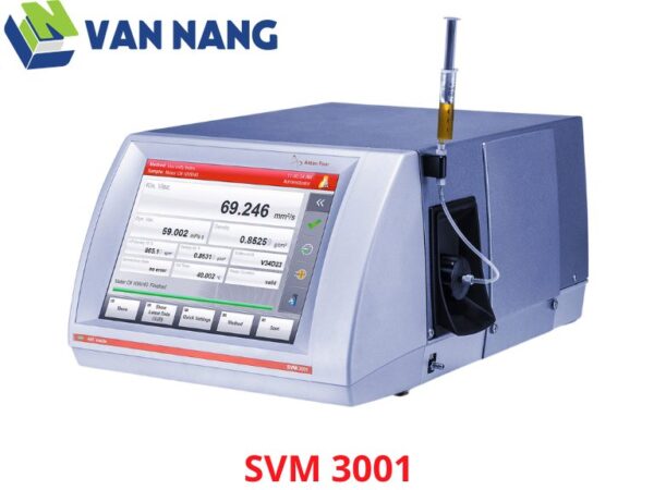 MÁY ĐO ĐỘ NHỚT ĐỘNG HỌC TỰ ĐỘNG ANTON PAAR MODEL SVM 3001