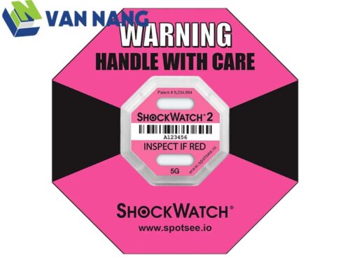 ShockWatch-2-no.1 copy MIẾNG DÁN KIỂM TRA ĐỘ VA ĐẬP SPOTSEE SHOCKWATCH 2 MODEL 5G