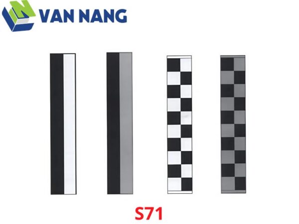 Spray-Strips-OEM-Surfaces-Covering-Power-S71 copy BẢNG KIỂM TRA KHẢ NĂNG CHE PHỦ CỦA SƠN PHUN LENETA MODEL S71