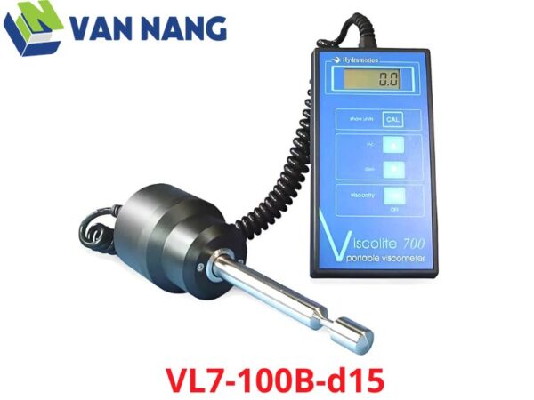 VL7-100B-d15 copy MÁY ĐO ĐỘ NHỚT CẦM TAY VISCOLITE HYDRAMOTION MODEL VL7-100B-D15