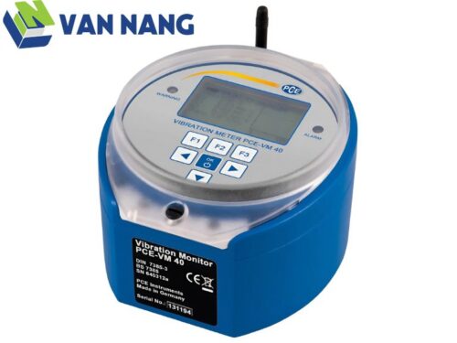 Vibration-Meter-PCE-VM-40C-no.1 copy THIẾT BỊ ĐO GIA TỐC PCE INSTRUMENTS MODEL PCE-VM 40C