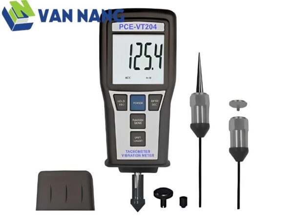Vibration-Meter-PCE-VT-204-no.1 copy MÁY ĐO GIA TỐC ĐA NĂNG PCE INSTRUMENTS MODEL PCE-VT 204