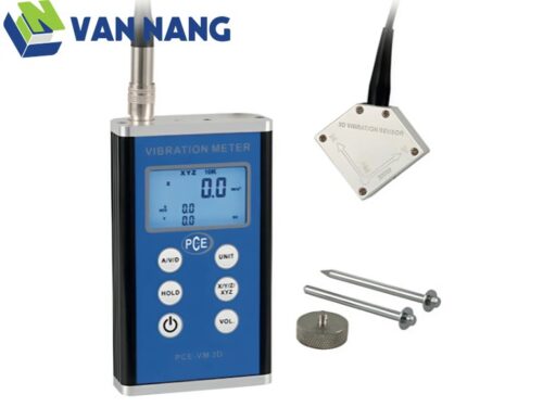 Vibration-Tester-PCE-VM-3D-no.1 copy MÁY ĐO GIA TỐC PCE INSTRUMENTS MODEL PCE-VM 3D