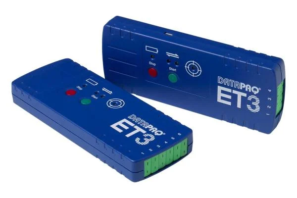 et3dataloggers THIẾT BỊ ĐO NHIỆT ĐỘ LÒ SẤY FLUKE DATAPAQ EASYTRACK3