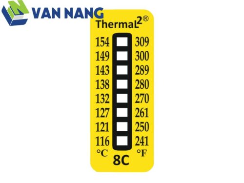 GIẤY ĐO NHIỆT ĐỘ THERMAL 8C