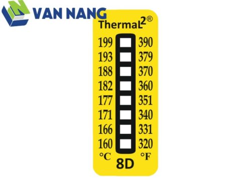 GIẤY ĐO NHIỆT ĐỘ THERMAL 8D