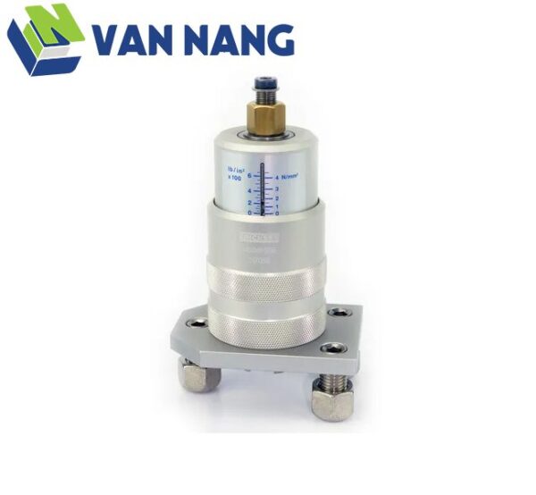 Adhesion Test Apparatus Model 525-B_result Máy kiểm tra độ bám dính Erichsen Model 525