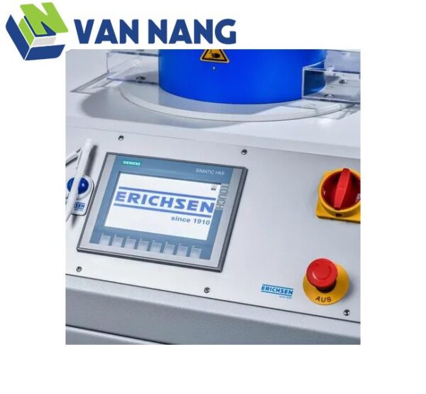 Electro-hydraulic cupping and deep drawing testing machine (200 kN) – Model 142-20 Basic_3_result Máy kiểm tra kim loại tấm đa năng Erichsen 142-Basic