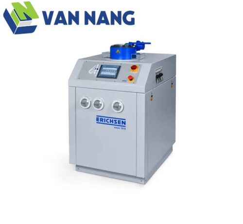 Electro-hydraulic cupping and deep drawing testing machine (200 kN) – Model 142-20 Basic_result Máy kiểm tra kim loại tấm đa năng Erichsen 142-Basic