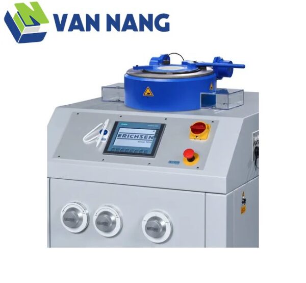 Electro-hydraulic cupping and deep drawing testing machine (400 kN) – Model 142-40 Basic_2_result Máy kiểm tra kim loại tấm đa năng Erichsen 142-Basic