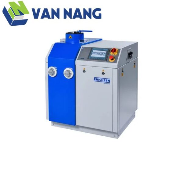 Electro-hydraulic cupping and deep-drawing testing machine – Model 134_result Máy kiểm tra kim loại tấm Erichsen Model 134