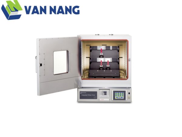 Integrated 8 Bank Shear and Oven_result Tủ sấy kết hợp máy kiểm tra độ bám dính cắt 8 vị trí ChemInstruments SS-OSI-8