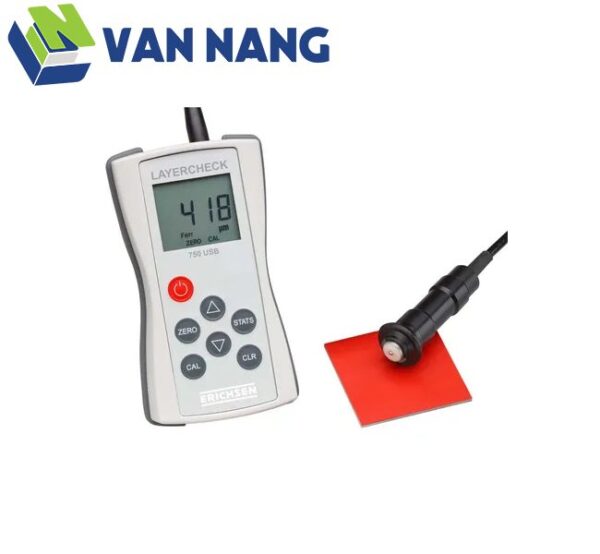 Máy đo độ dày lớp phủ Erichsen LAYERCHECK 750 USB