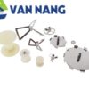 Cánh Khuấy Phân Tán Dispermill Mixing Elements