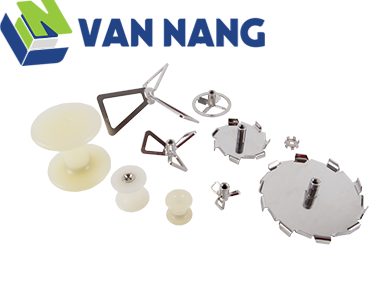 Cánh Khuấy Phân Tán Dispermill Mixing Elements