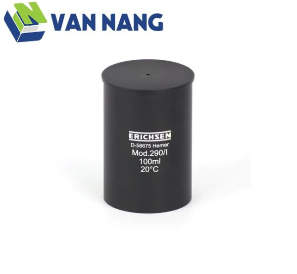 Model 290 Aluminium 100ml_result Cốc đo tỷ trọng ERICHSEN Model 290