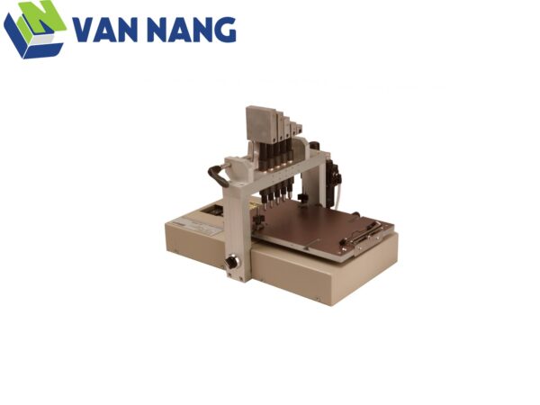 Multi-Finger Scratch - Mar Tester_result Máy kiểm tra trầy xước nhiều ngón Taber 710