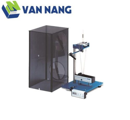 Pendulum Damping Tester Model 299_300_result Máy đo độ giảm chấn con lắc ERICHSEN Model 299/300