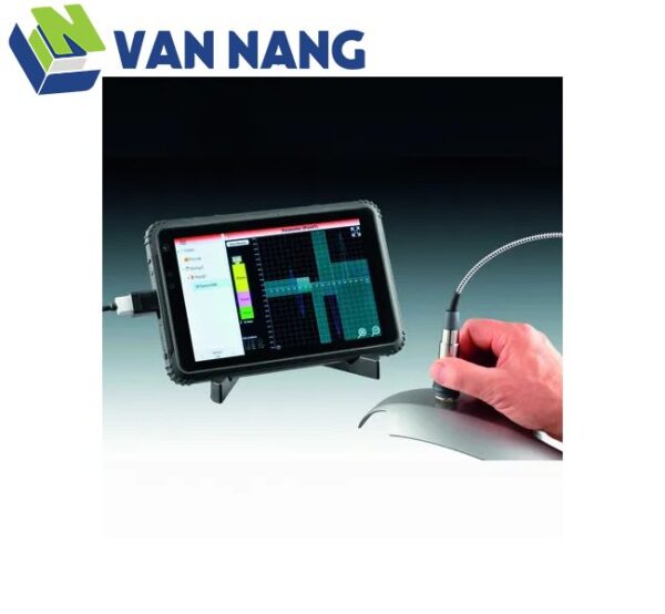 QuintSonic T_result Máy đo độ dày lớp phủ siêu âm Erichsen QuintSonic T