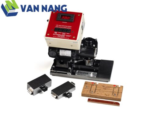 SUTHERLAND® Ink Rub Tester_result Máy kiểm tra độ mài mòn SUTHERLAND 2000