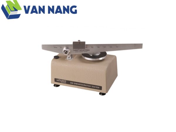 Shear - Scratch Tester_result Máy kiểm tra trầy xước bề mặt Taber 550/551