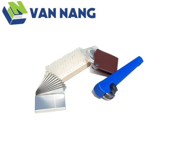 Single Blade Cross Hatch Cutter Model 295III with Folding Ruler_result Dao cắt chữ thập kiểm tra màng sơn Erichsen Model 295