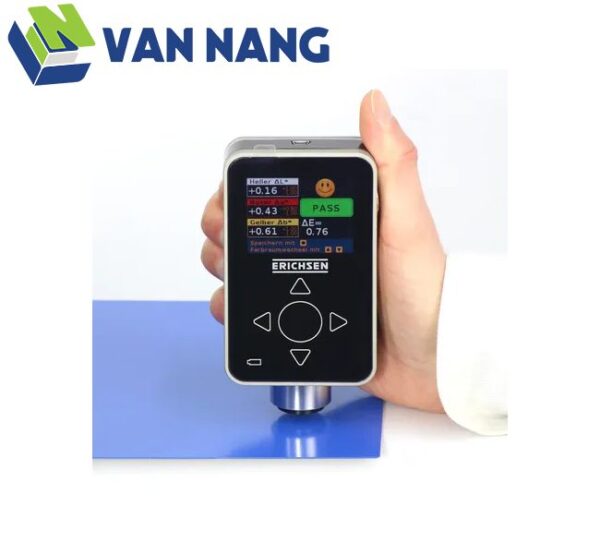 Spectrophotometer Color Measuring Device ColorRanger 580-C-CG_result Máy đo màu quang phổ Erichsen ColorRanger 580