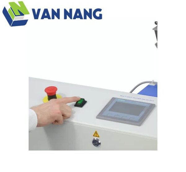 Stone Hammer Blow Test Instrument MULTI GRIT TESTER 508 Excl._2_result Máy kiểm tra va đập đá dăm Erichsen Model 508