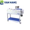 Stone Hammer Blow Test Instrument MULTI GRIT TESTER 508 Excl._result Máy kiểm tra va đập đá dăm Erichsen Model 508