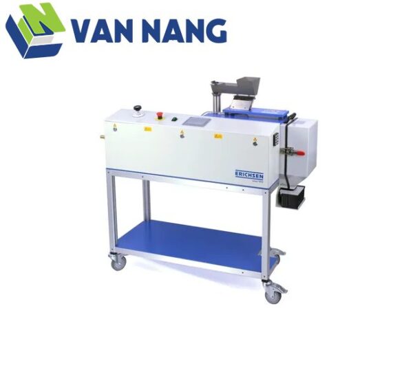Stone Hammer Blow Test Instrument MULTI GRIT TESTER 508 Excl._result Máy kiểm tra va đập đá dăm Erichsen Model 508