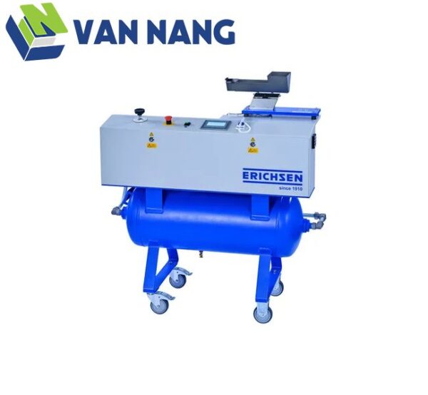 Stone Hammer Blow Test Instrument MULTI GRIT TESTER 508 Incl._result Máy kiểm tra va đập đá dăm Erichsen Model 508