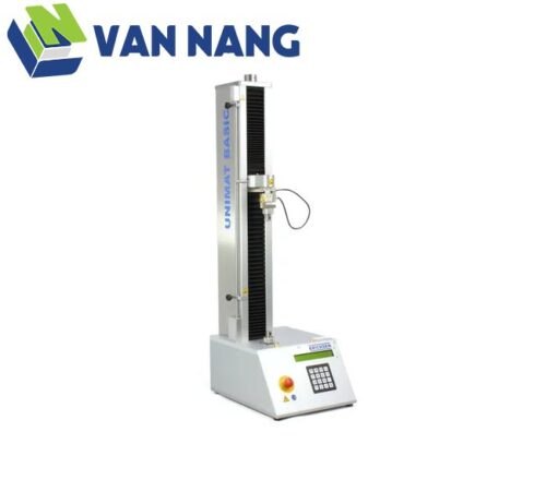 Universal Testing Machine UNIMAT® Basic 050 052_result Máy kéo nén vật liệu Erichsen UNIMAT BASIC 050 052