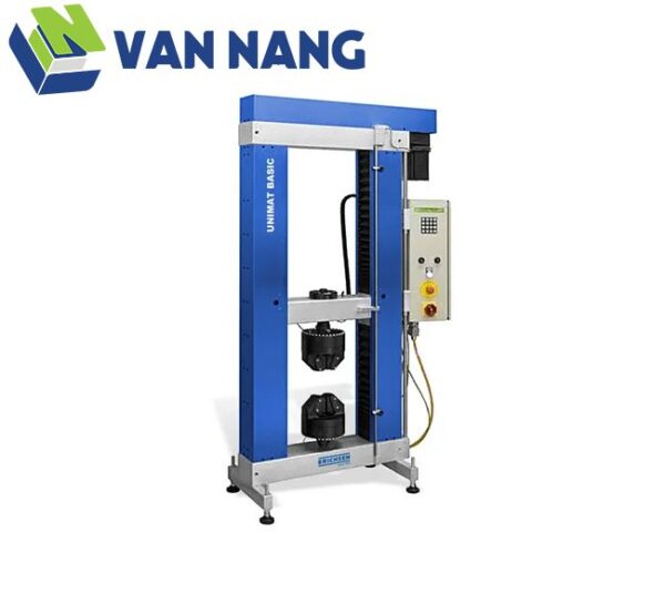 Universal Testing Machine UNIMAT® Basic 056_result Máy kéo nén vạn năng Erichsen Model 056