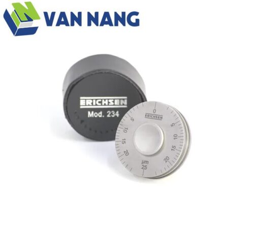 Thước đo độ dày màng sơn ướt Erichsen Model 234