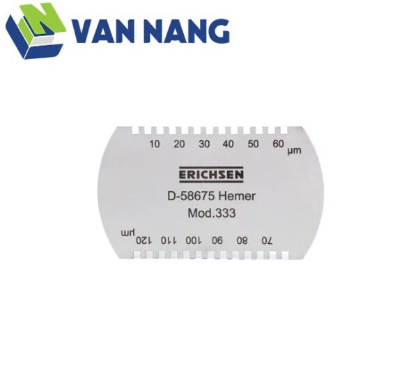 Wet Film Thickness Gauge Model 333 0-120um_result Thước đo độ dày màng sơn ướt Erichsen Model 333