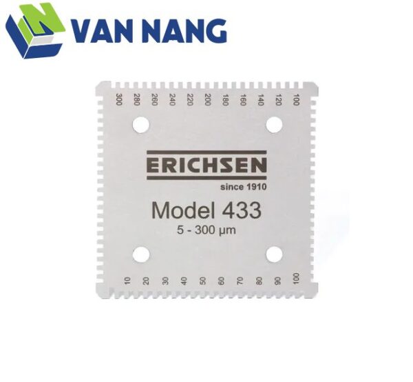 Wet Film Thickness Gauge Model 433 5-300um_result Thước đo độ dày màng sơn ướt Erichsen Model 433