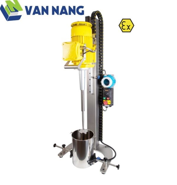 Máy phân tán mẫu chống cháy nổ Dispermill X-Proof FR075, FR150, FR220