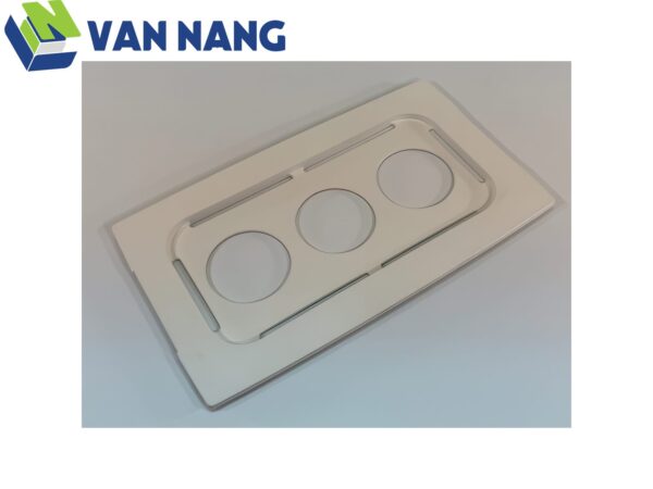 Beaker Cover, 3 – 250ML for Branson 3800 and 3510 - 100-032-528-gigapixel-low resolution v2-1200w Nắp giữ cốc mỏ bể rửa siêu âm Branson