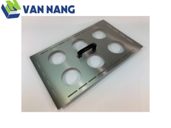 Beaker Cover for Branson 8800 and 8510 - CPN-246-014-gigapixel-low resolution v2-1200w Nắp giữ cốc mỏ bể rửa siêu âm Branson