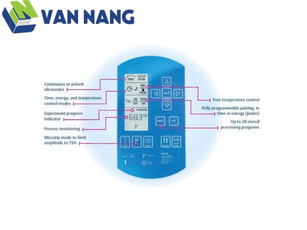 Máy phá mẫu tế bào siêu âm Branson SFX250