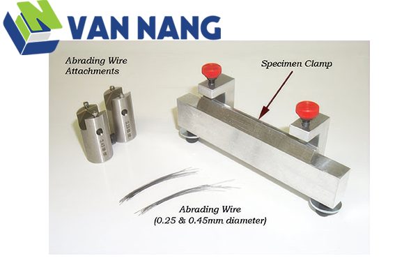 Wire - Cable Scrape_result Phụ kiện kiểm tra độ mài mòn dây cáp Taber Industries Wire Cable Scrape