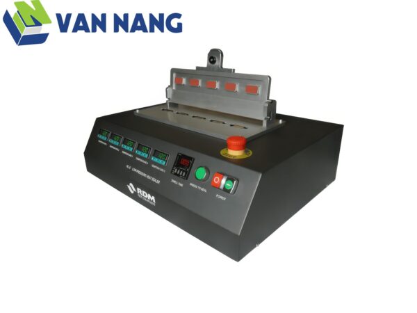 HL-5-Low-pressure-heat-sealer_PP 5-gigapixel-standard v2-1200w Máy ép nhiệt áp suất thấp đa ngàm RDM HL-5