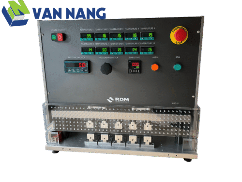Máy ép dán nhiệt đa ngàm RDM HSG-3/5