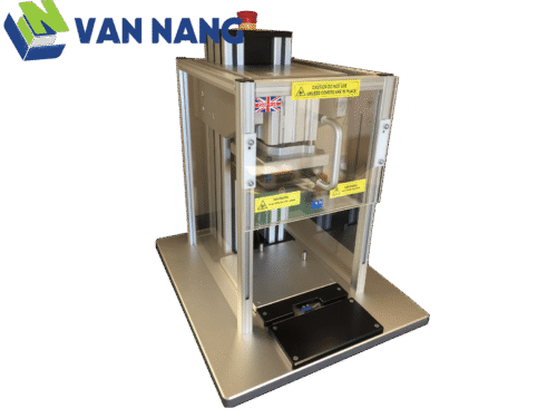 Máy ép dán nắp khay RDM HSP-1