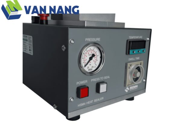 Hsm-4-laboratory-heat-sealer_PP 2-gigapixel-standard v2-1200w Máy ép dán nhiệt mini RDM HSM-4